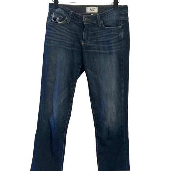 PAIGE distressed jeans (Retail $75) - Picture 1 of 4